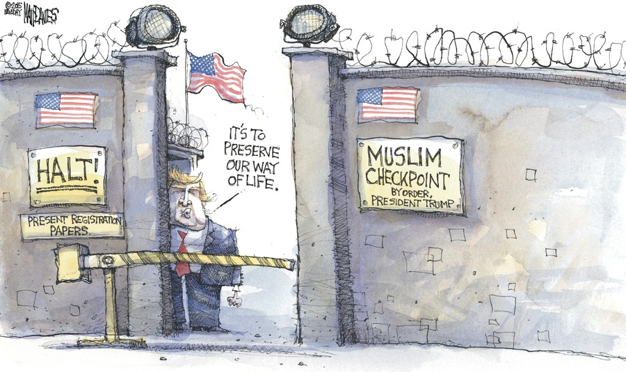 Matt Davies Comic Strip for November 22, 2015 