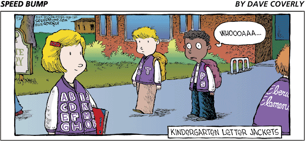 Speed Bump Comic Strip for March 26, 2006 