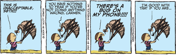Prickly City Comic Strip for April 30, 2009 