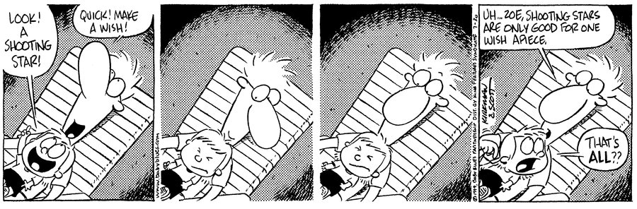 Baby Blues Comic Strip for July 30, 1999 