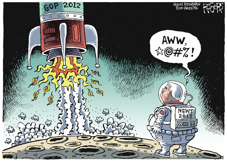 Rob Rogers Comic Strip for April 27, 2012 
