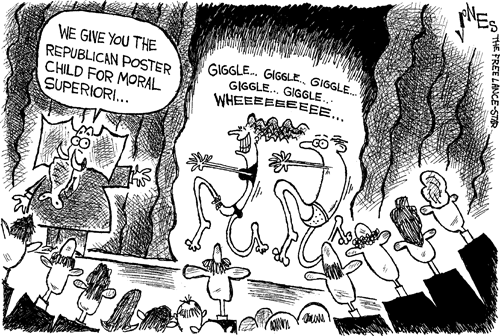 Clay Jones Comic Strip for June 26, 2009 