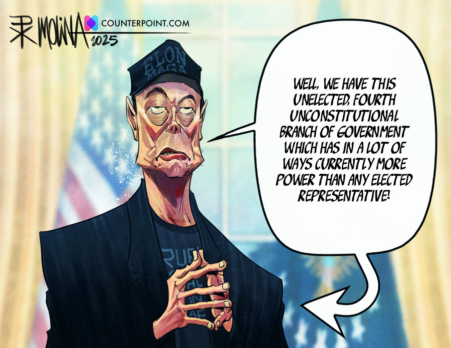 Pedro X. Molina Comic Strip for February 18, 2025 