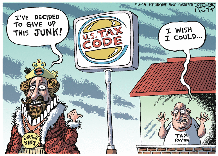 Rob Rogers Comic Strip for August 29, 2014 