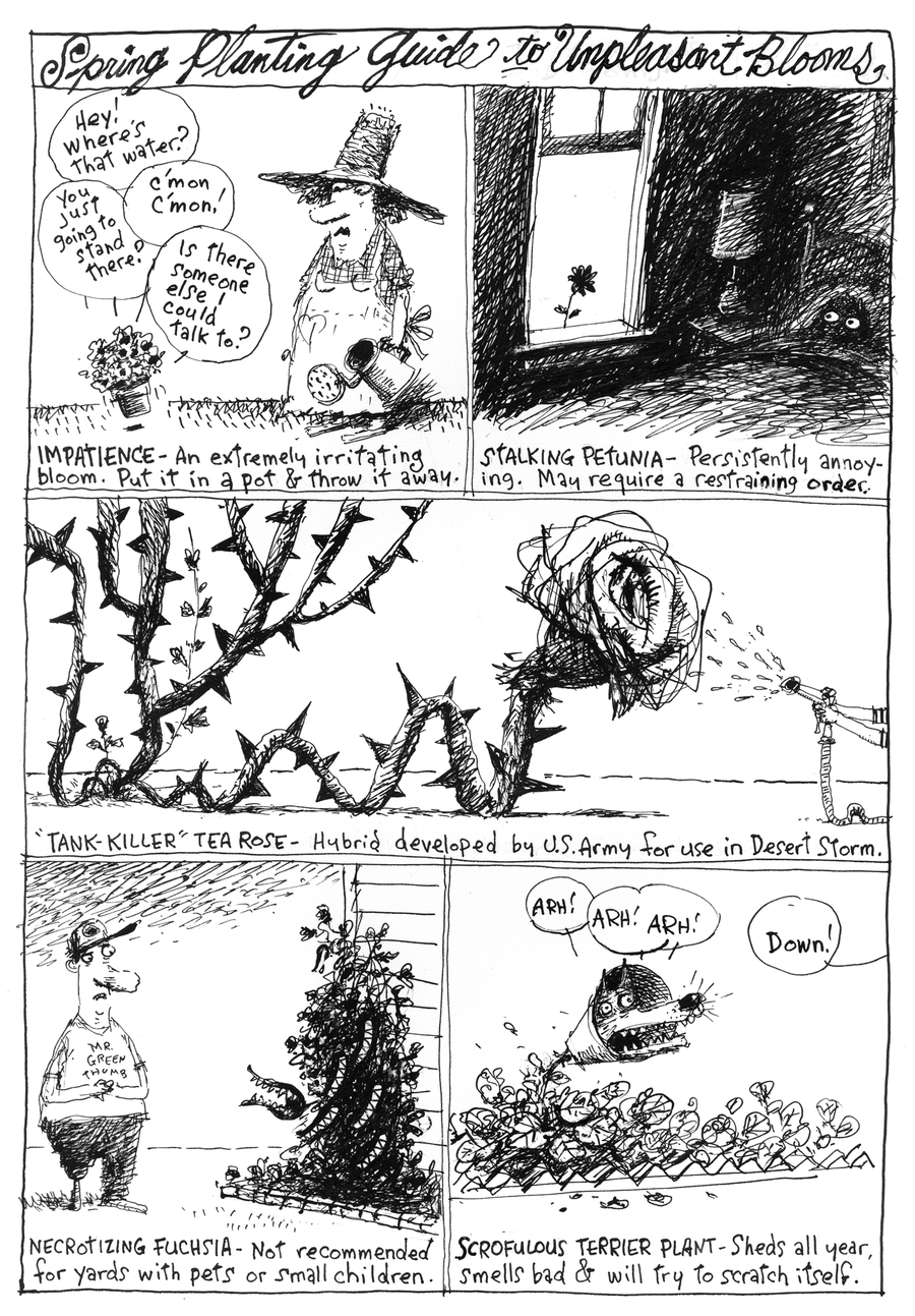 Richard's Poor Almanac Comic Strip for January 13, 2016 