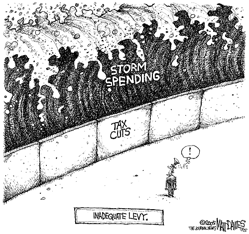 Matt Davies Comic Strip for September 25, 2005 