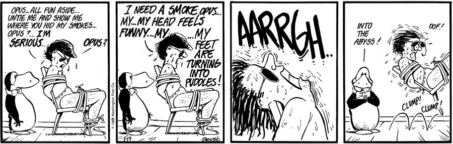 Bloom County Comic Strip for March 09, 2023 