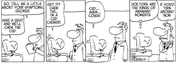 Lost Sheep Comic Strip for February 19, 2025 