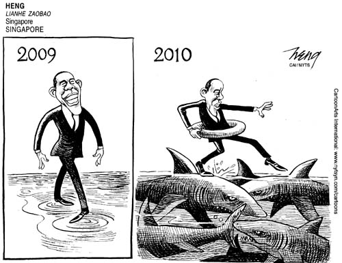 Views of the World Comic Strip for January 25, 2010 