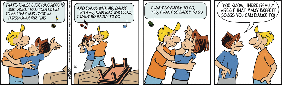 Arlo and Janis Comic Strip for September 21, 2023 
