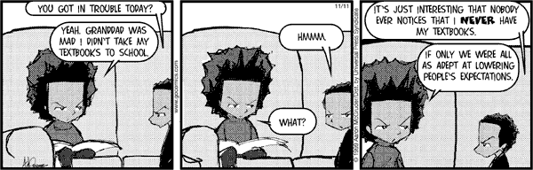 The Boondocks Comic Strip for June 14, 2014 