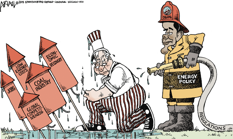 Robert Ariail Comic Strip for July 03, 2013 