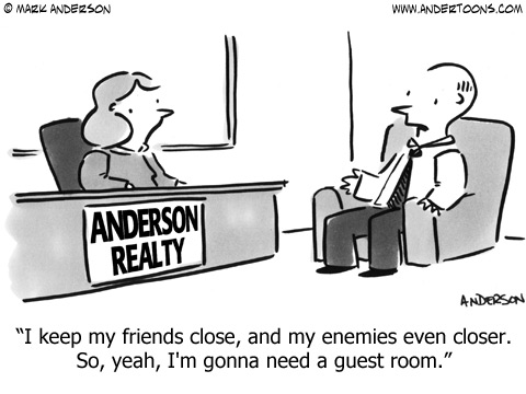 Andertoons Comic Strip for January 20, 2012 