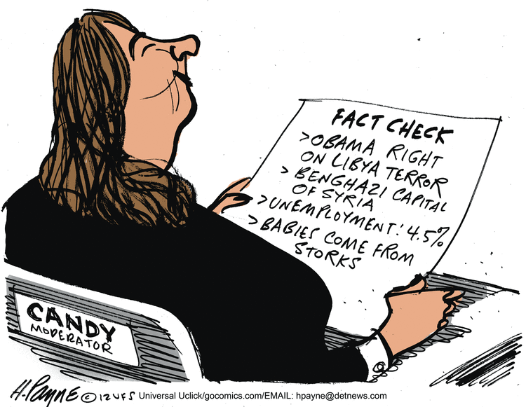 Henry Payne Comic Strip for October 18, 2012 