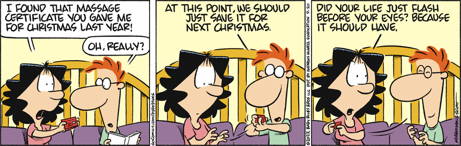 Baby Blues Comic Strip for September 20, 2023 