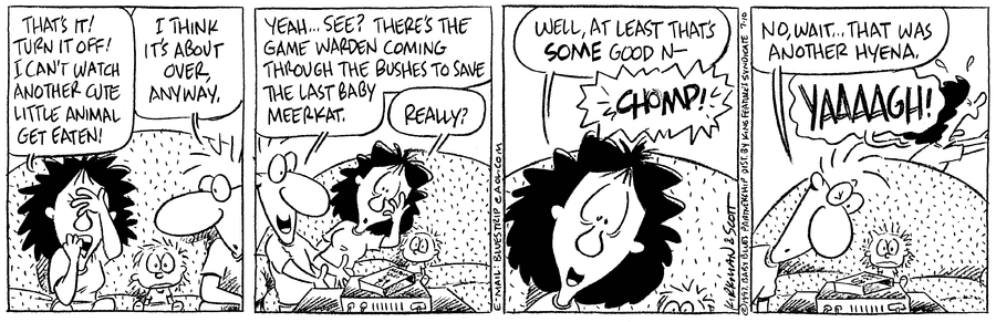 Baby Blues Comic Strip for July 10, 1997 