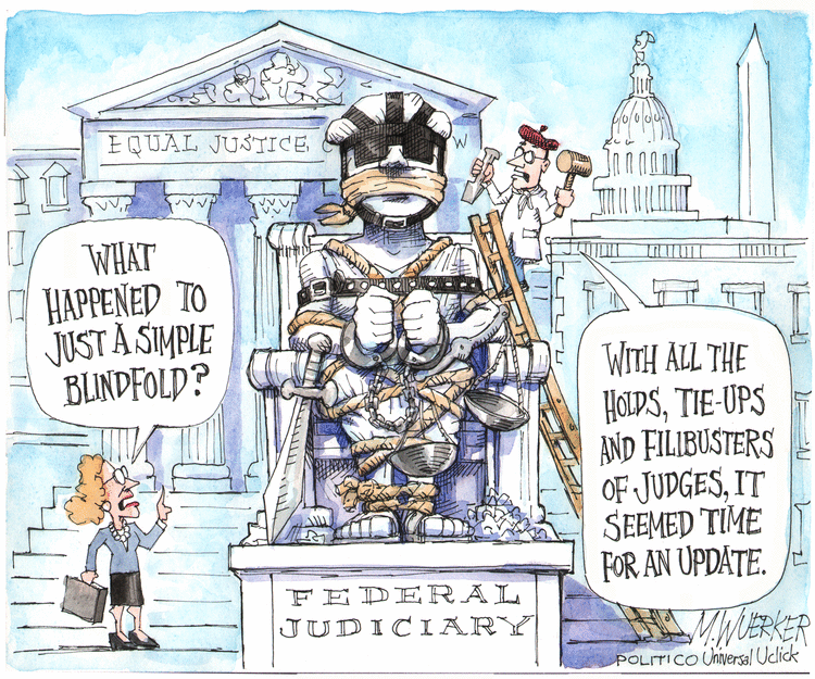Matt Wuerker Comic Strip for November 14, 2013 