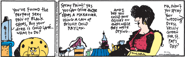 Sylvia Comic Strip for December 11, 2024 