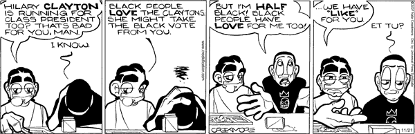 Maintaining Comic Strip for November 21, 2007 