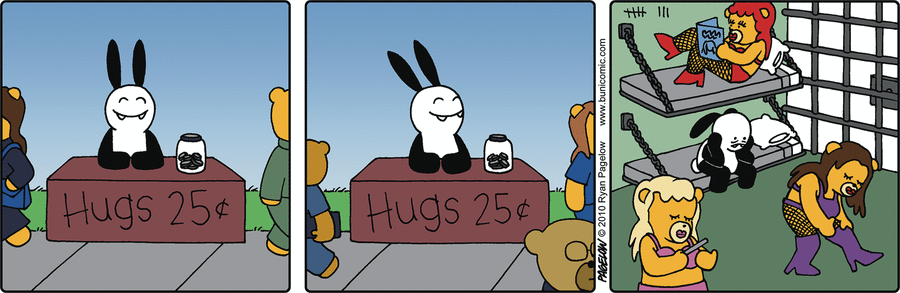 Buni Comic Strip for July 25, 2011 