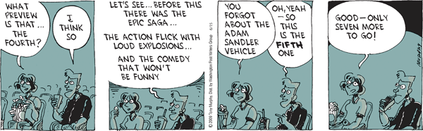 It's All About You Comic Strip for January 20, 2025 