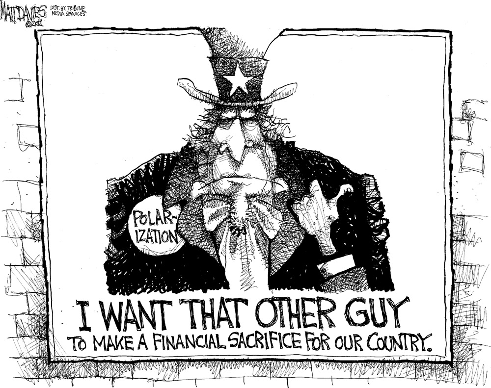 Matt Davies Comic Strip for November 23, 2011 