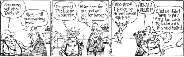 The Elderberries Comic Strip for November 09, 2005 