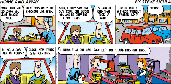 Home and Away Comic Strip for January 11, 2025 