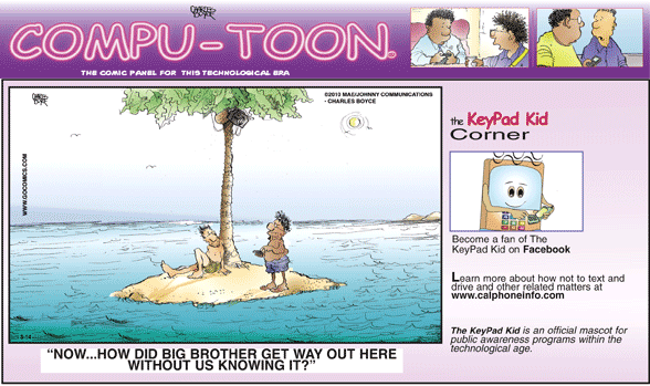 Compu-toon Comic Strip for March 14, 2010 