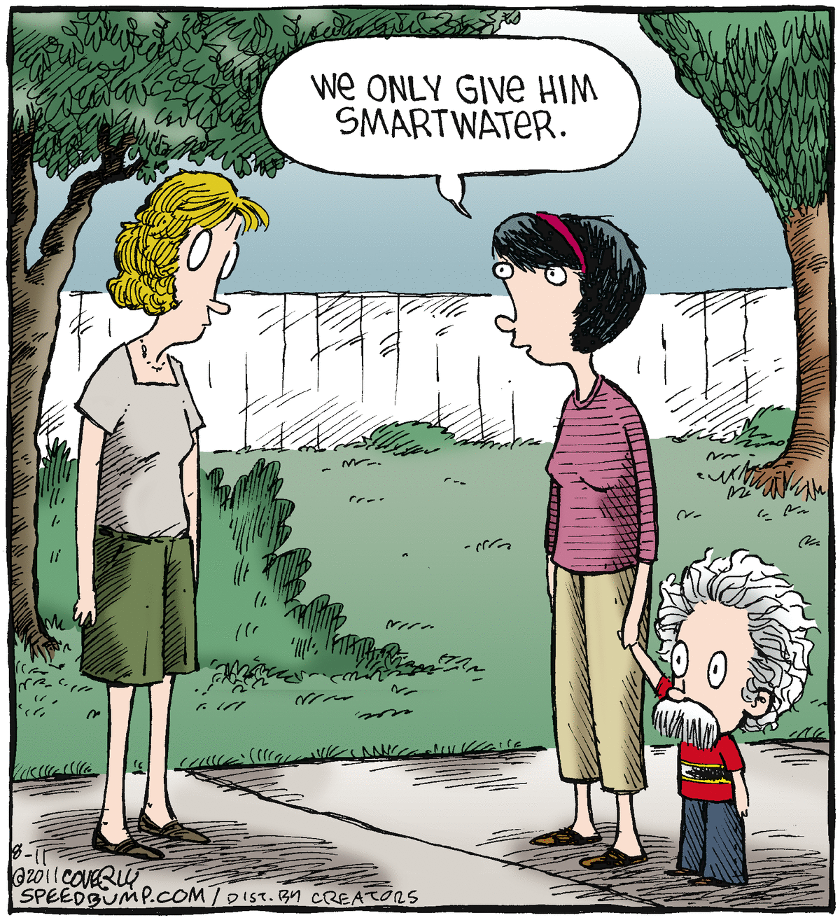 Speed Bump Comic Strip for August 11, 2011 