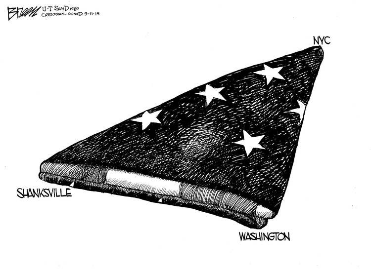 Steve Breen Comic Strip for September 12, 2014 