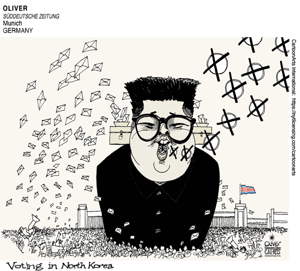 ViewsAsia Comic Strip for March 15, 2019 