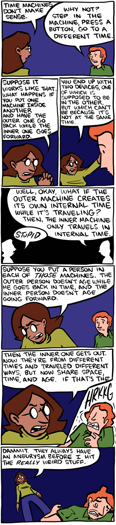Saturday Morning Breakfast Cereal Comic Strip for July 19, 2014 