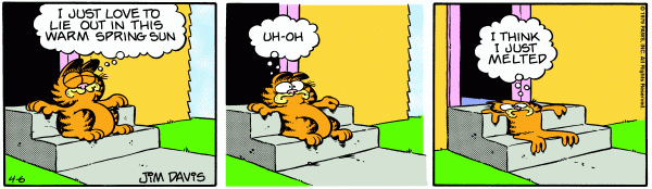 Garfield Comic Strip for April 06, 1979 