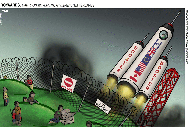 ViewsEurope Comic Strip for September 08, 2021 