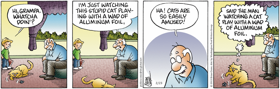 Pickles Comic Strip for February 23, 2013 
