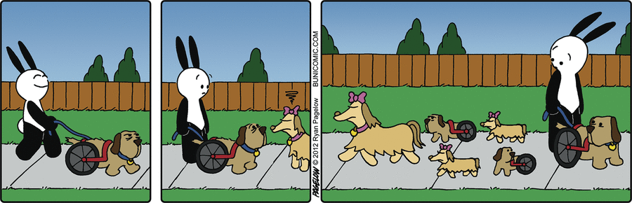 Buni Comic Strip for November 30, 2012 