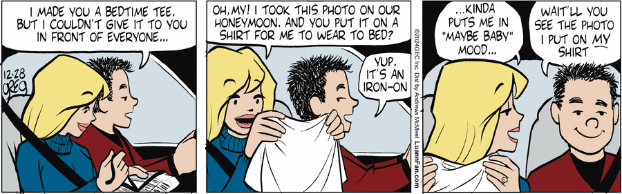 Luann Comic Strip for December 28, 2024 