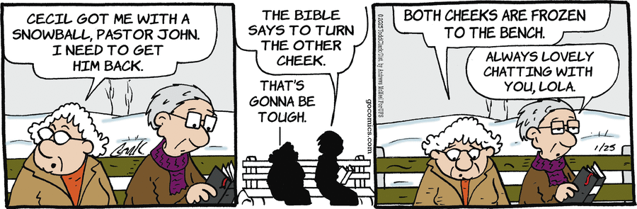 Lola Comic Strip for January 25, 2025 