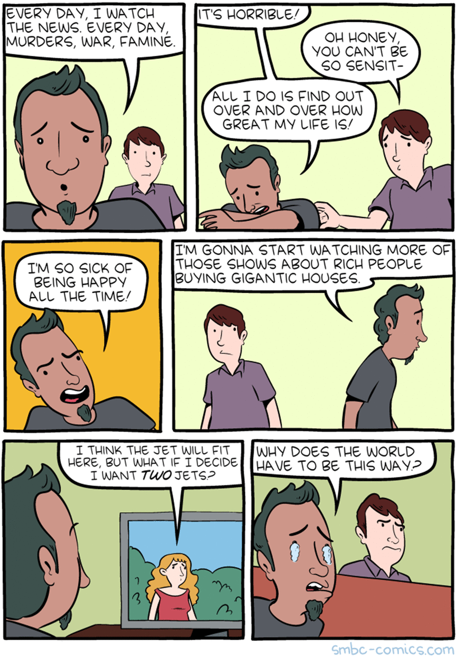 Saturday Morning Breakfast Cereal Comic Strip for March 21, 2019 