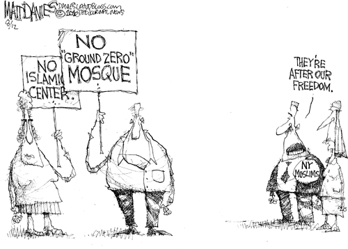 Matt Davies Comic Strip for August 12, 2010 