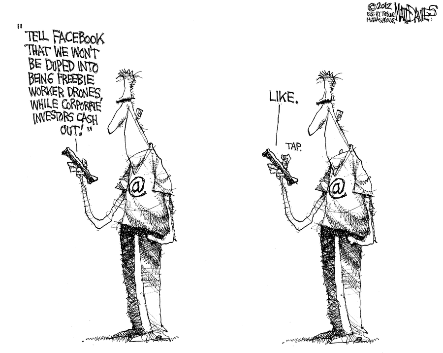 Matt Davies Comic Strip for May 18, 2012 