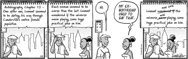 Candorville Comic Strip for September 08, 2004 
