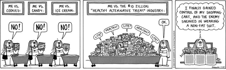 Cathy Classics Comic Strip for February 28, 2019 