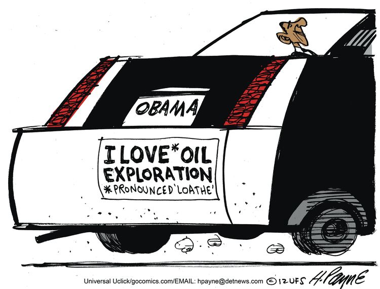 Henry Payne Comic Strip for October 19, 2012 