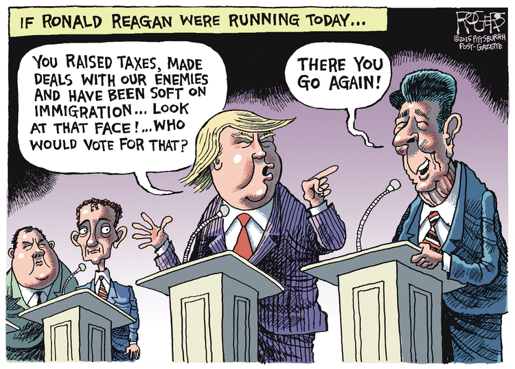 Rob Rogers Comic Strip for September 17, 2015 