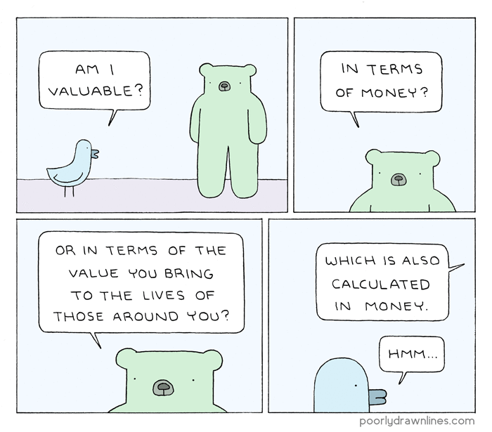 Poorly Drawn Lines Comic Strip for January 24, 2020 