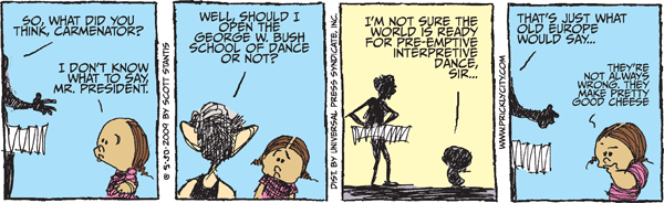 Prickly City Comic Strip for May 30, 2009 