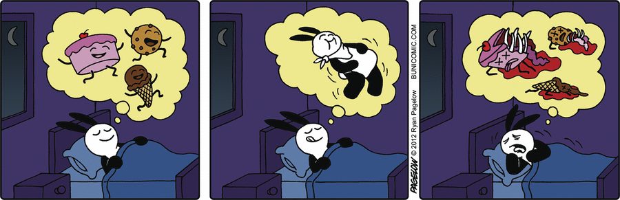 Buni Comic Strip for December 07, 2012 