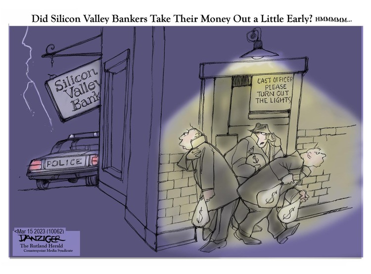 Jeff Danziger Comic Strip for March 16, 2023 